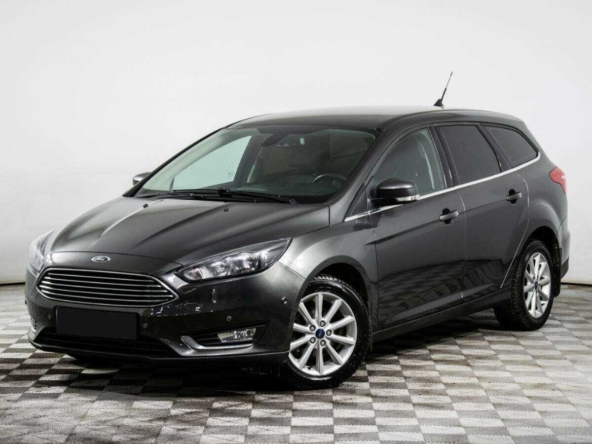 Ford Focus 2017 года с пробегом. Посмотреть фото