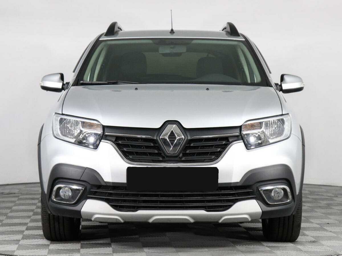 Renault Sandero 2020 года с пробегом. Фото: #1