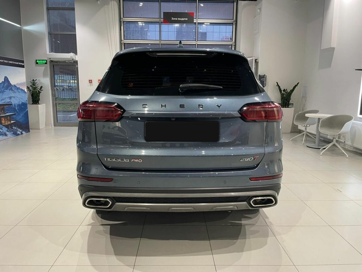 Chery Tiggo 8 Pro 2021 года с пробегом. Фото: #4
