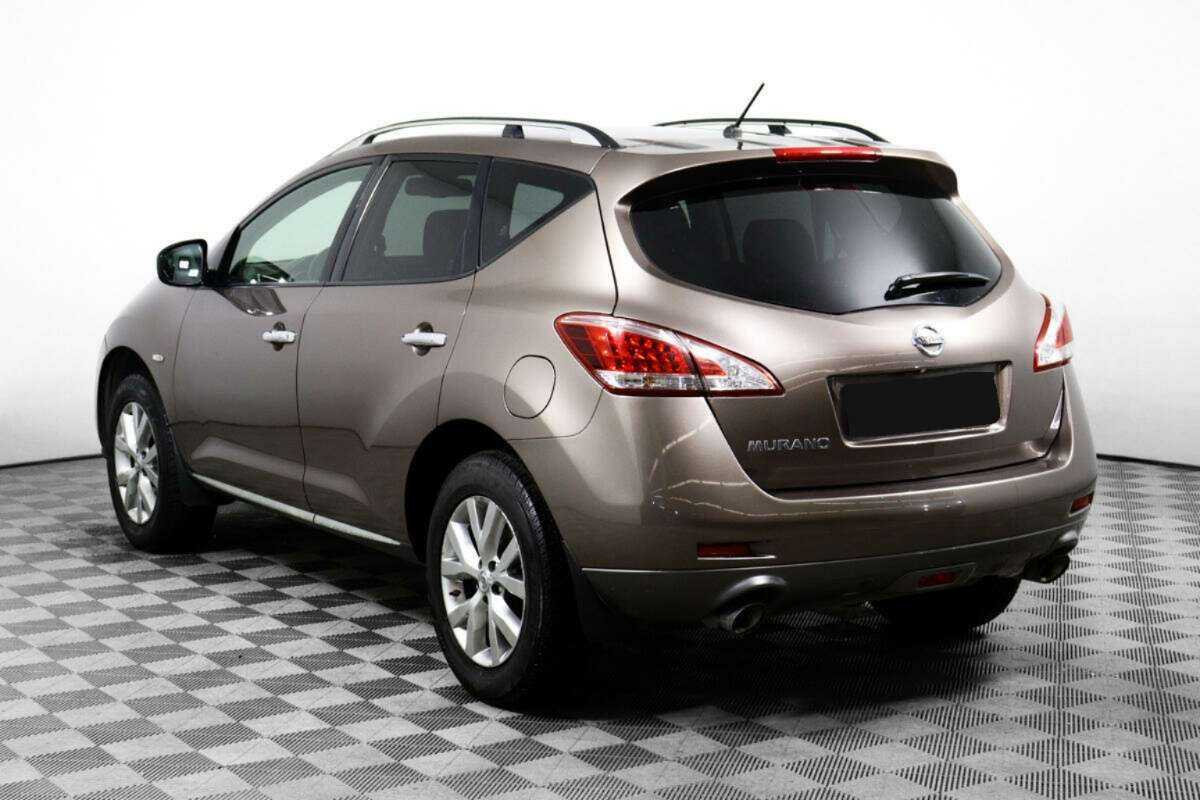 Nissan Murano 2012 года с пробегом. Фото: #6