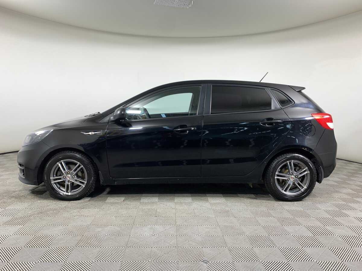 Kia Rio 2015 года с пробегом. Фото: #7