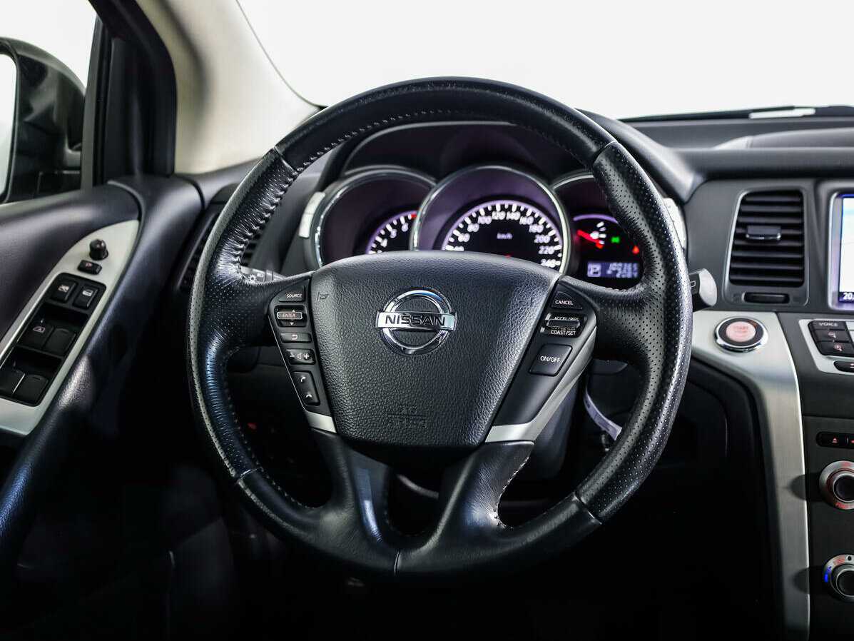 Nissan Murano 2013 года с пробегом. Фото: #9