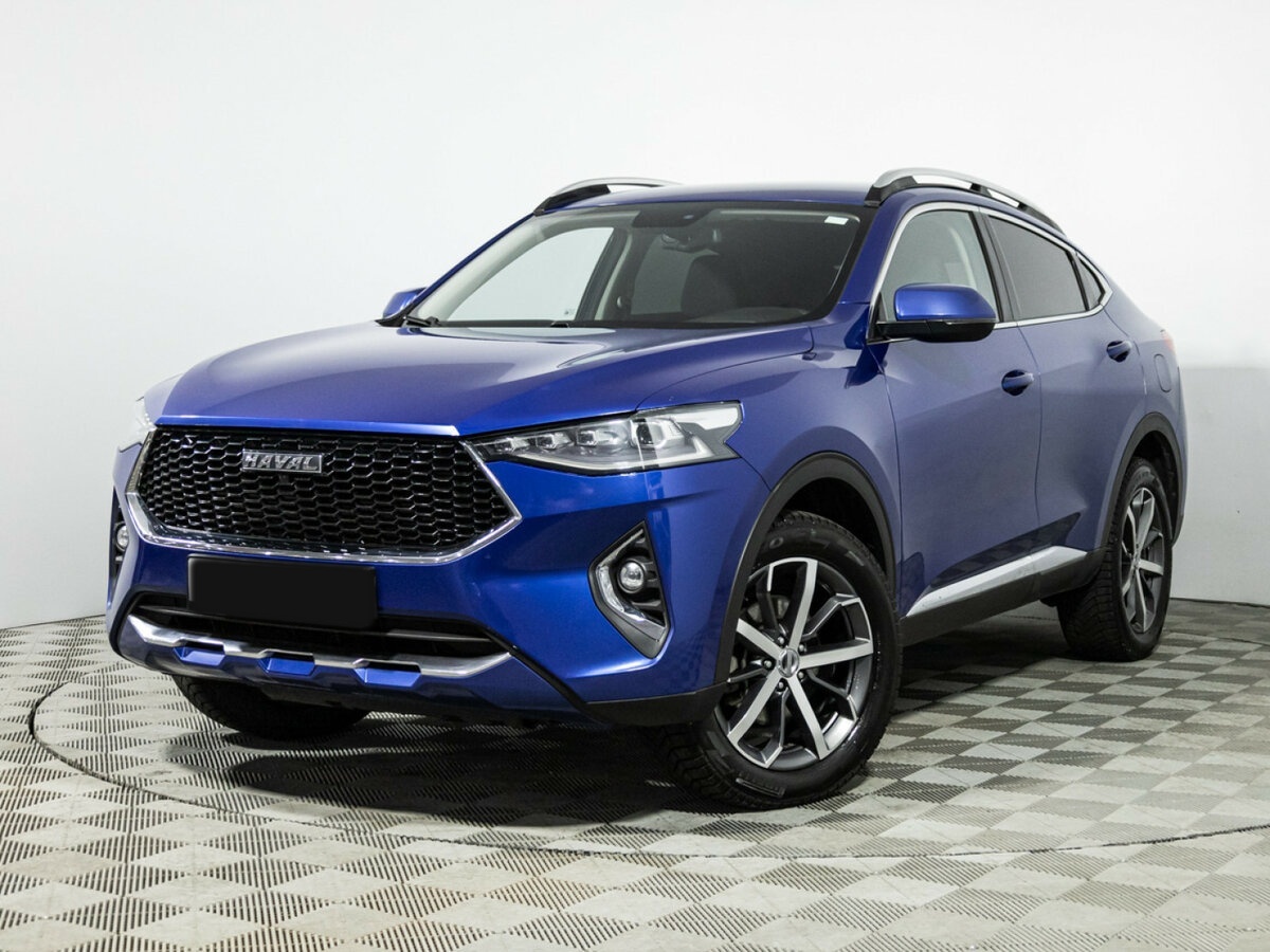 Haval F7x 2021 года с пробегом. Фото: #0