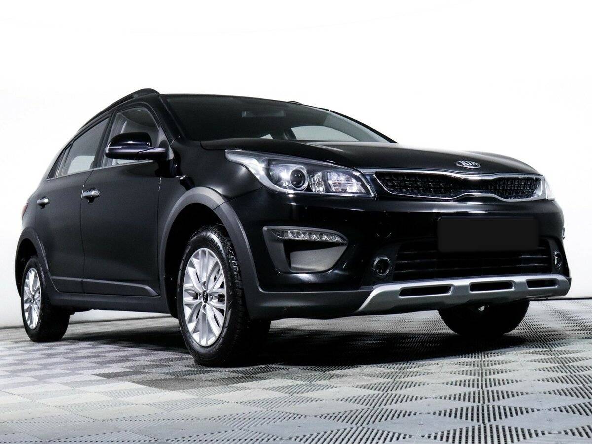 Kia Rio 2020 года с пробегом. Фото: #16