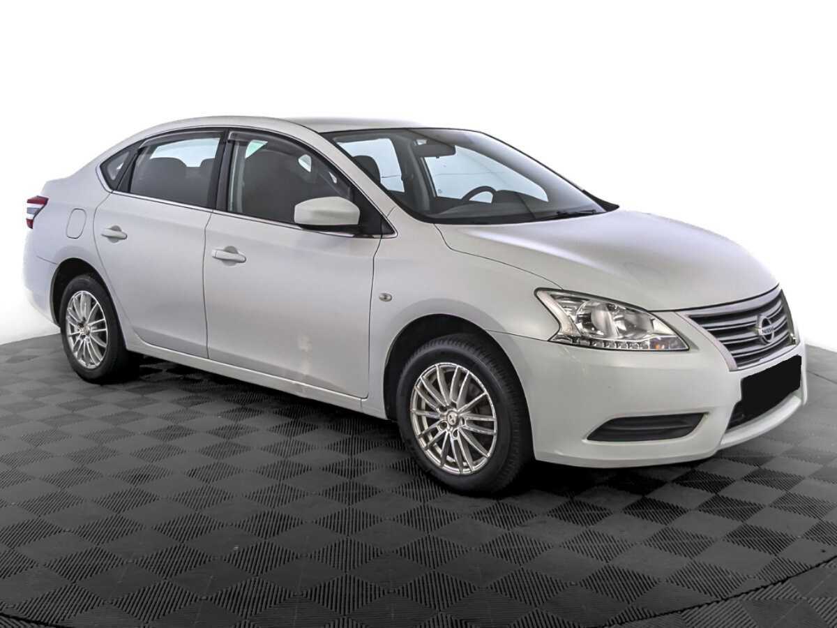 Nissan Sentra 2015 года с пробегом. Фото: #2
