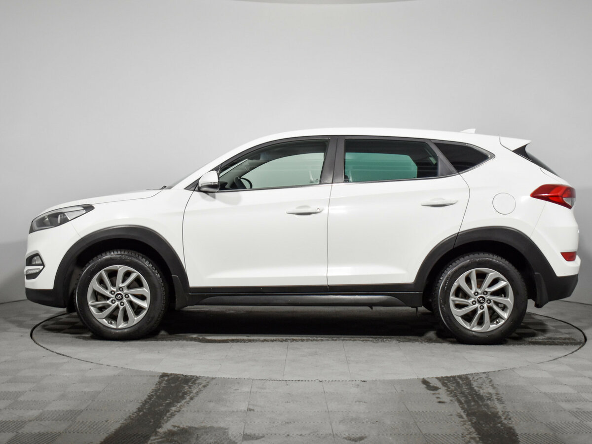 Hyundai Tucson 2017 года с пробегом. Фото: #7