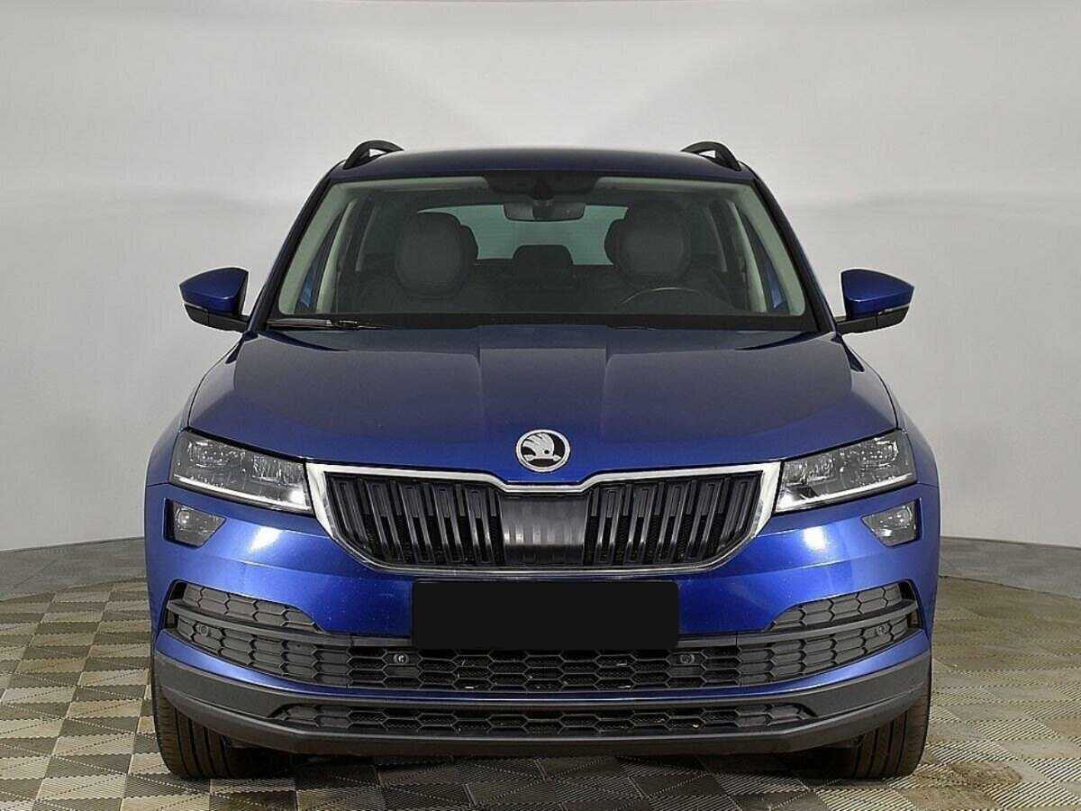 Skoda Karoq 2020 года с пробегом. Фото: #2