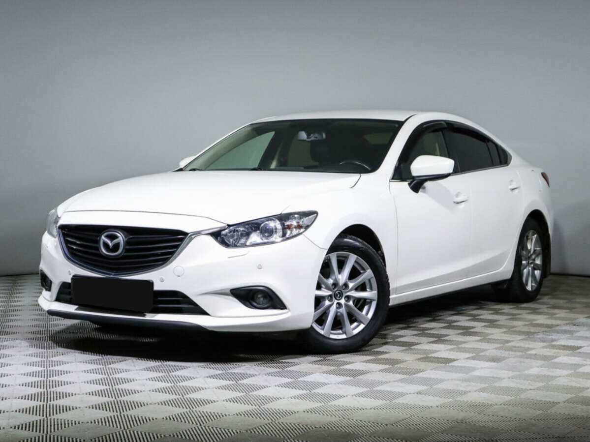 Mazda 6 2017 года с пробегом. Посмотреть фото