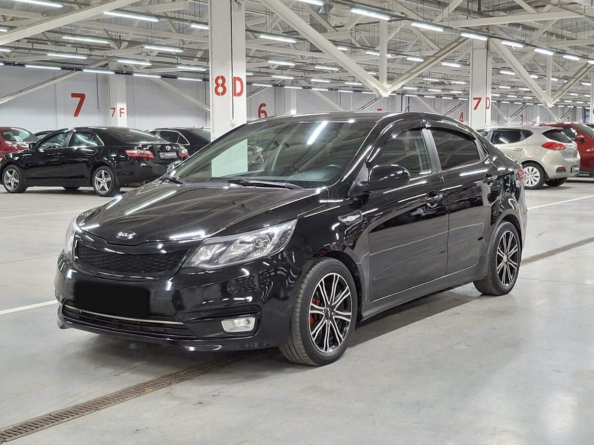 Kia Rio 2016 года с пробегом. Фото: #0