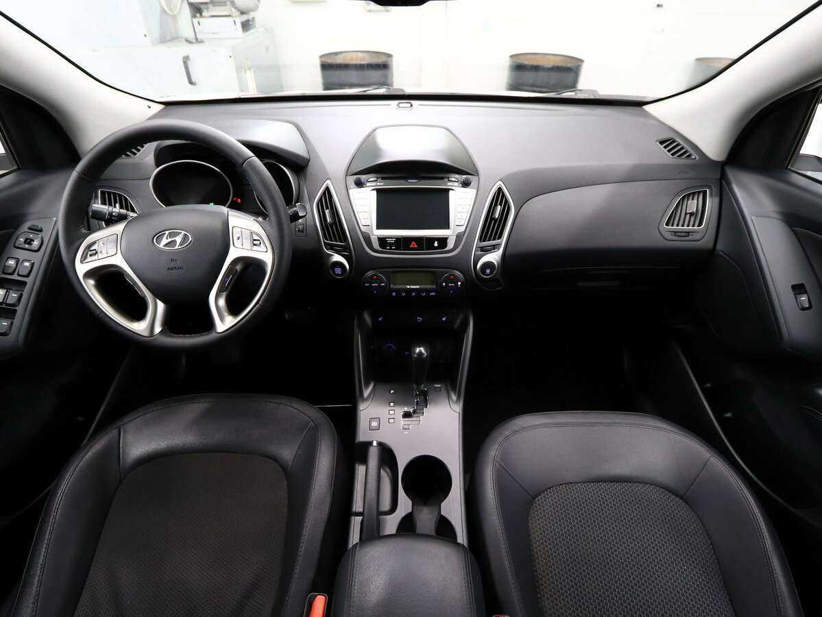 Hyundai ix35 2012 года с пробегом. Фото: #16