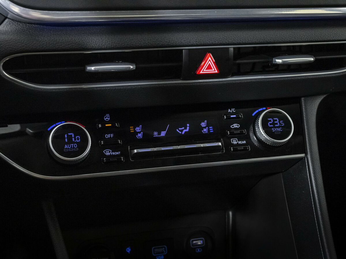 Hyundai Sonata 2019 года с пробегом. Фото: #13