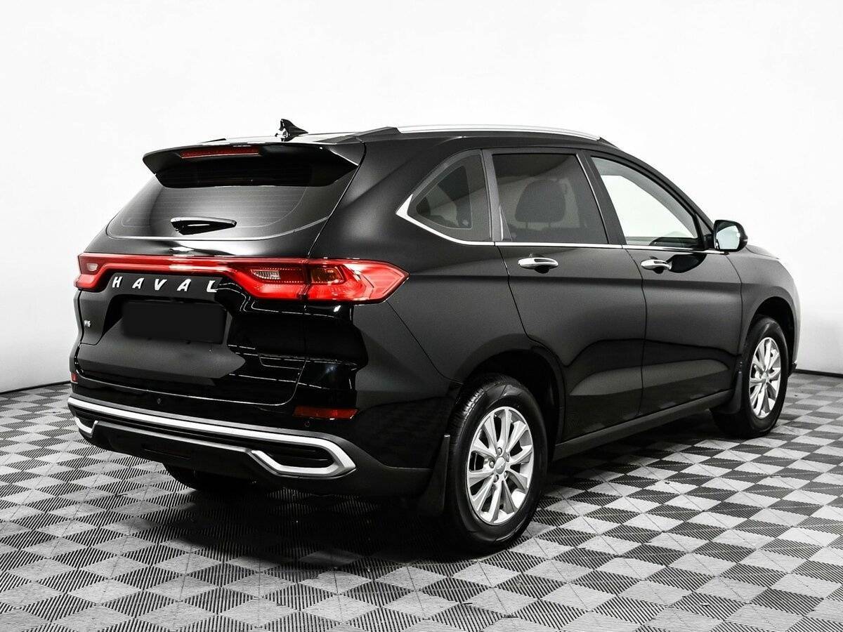Haval M6 2024 года с пробегом. Фото: #4