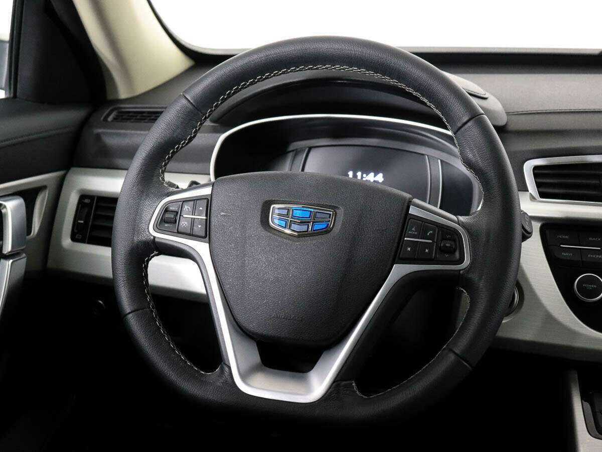 Geely Atlas 2021 года с пробегом. Фото: #12