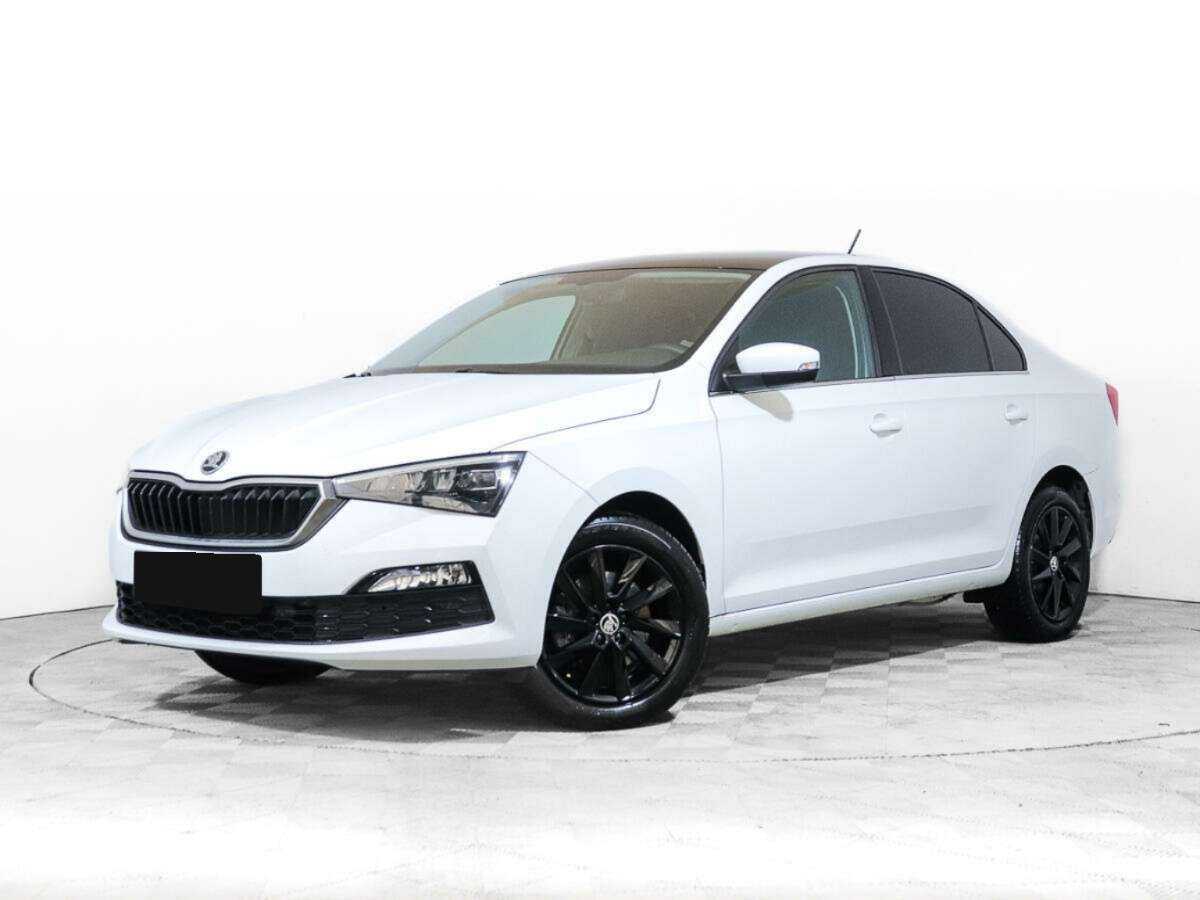 Skoda Rapid 2022 года с пробегом. Фото: #0