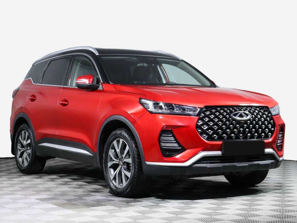 Chery Tiggo 7 Pro 2020 года с пробегом. Фото: #2