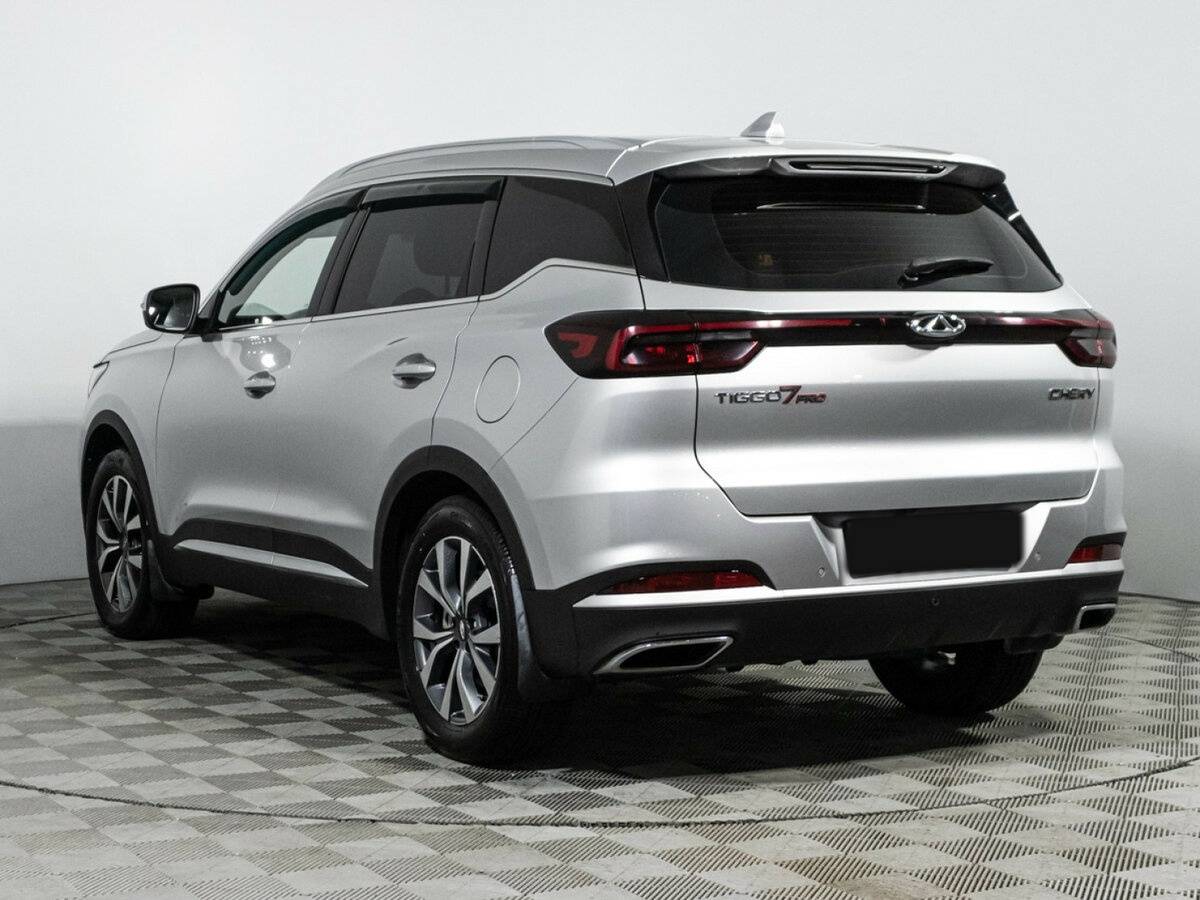 Chery Tiggo 7 Pro 2021 года с пробегом. Фото: #6