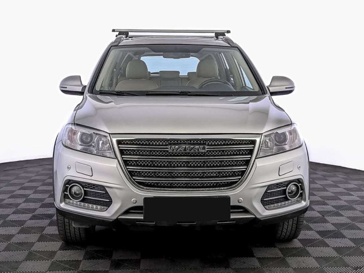 Haval H6 2019 года с пробегом. Фото: #1