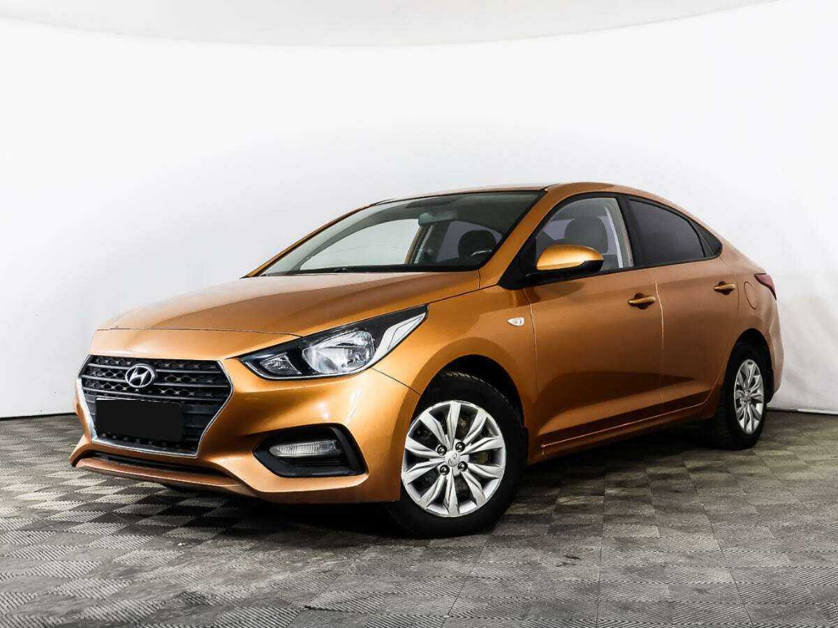 Hyundai Solaris 2017 года с пробегом. Фото: #0