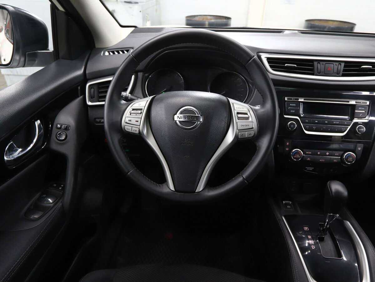 Nissan Qashqai 2017 года с пробегом. Фото: #11