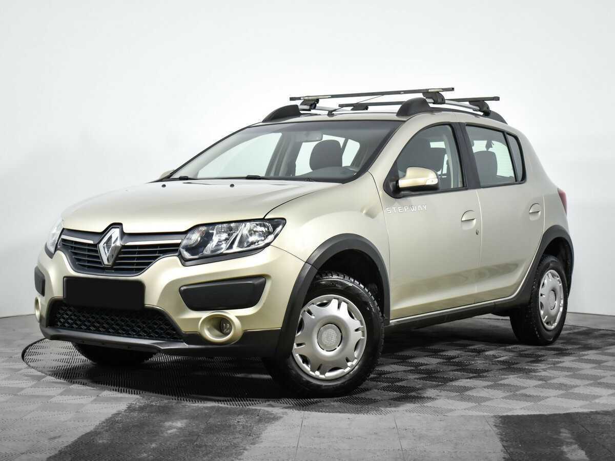 Renault Sandero 2017 года с пробегом. Посмотреть фото
