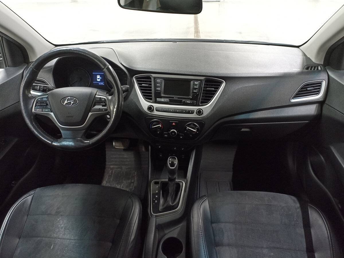 Hyundai Solaris 2018 года с пробегом. Фото: #13