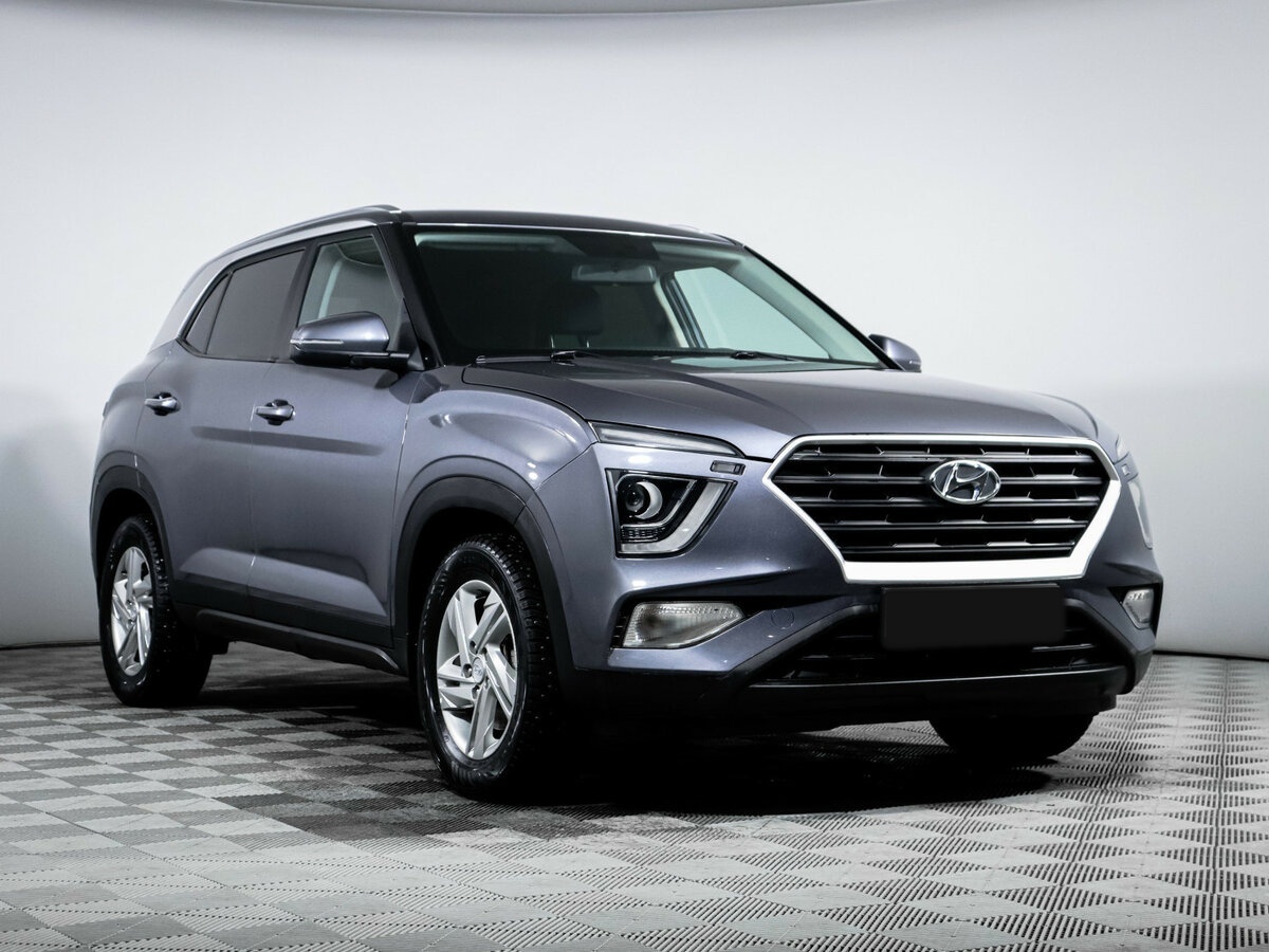 Hyundai Creta 2022 года с пробегом. Фото: #2