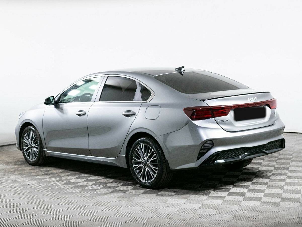 Kia Cerato 2021 года с пробегом. Фото: #5