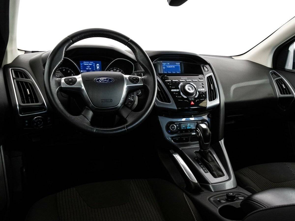 Ford Focus 2012 года с пробегом. Фото: #10