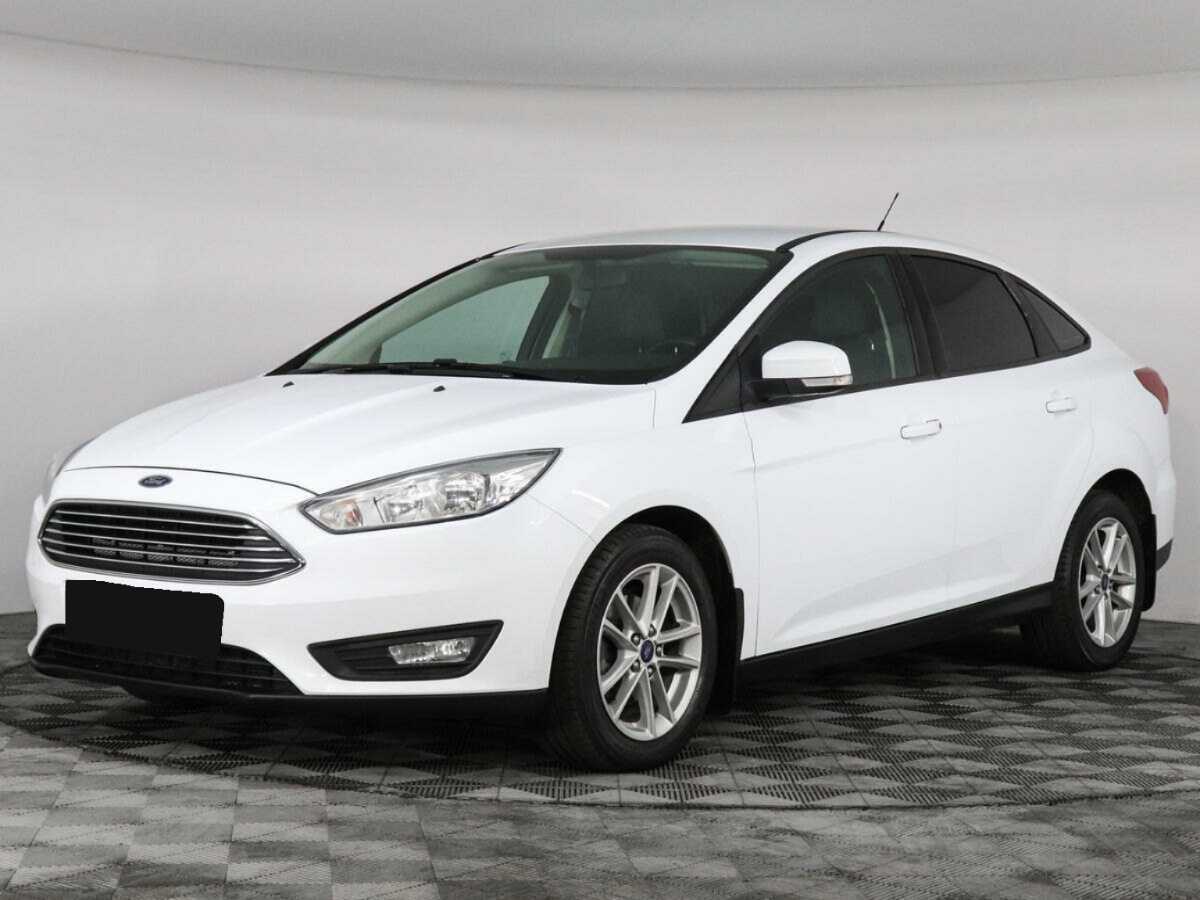 Ford Focus 2019 года с пробегом. Фото: #0