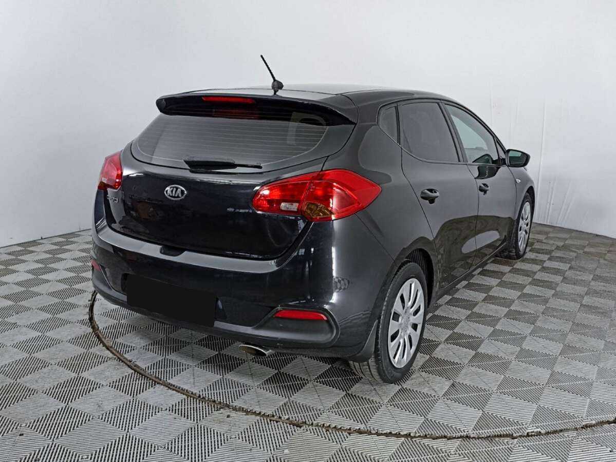 Kia Ceed 2012 года с пробегом. Фото: #4