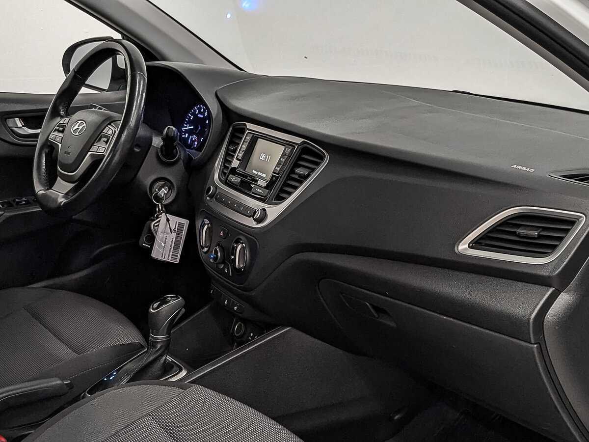 Hyundai Solaris 2017 года с пробегом. Фото: #10