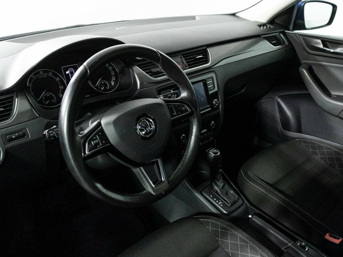 Skoda Rapid 2019 года с пробегом. Фото: #10