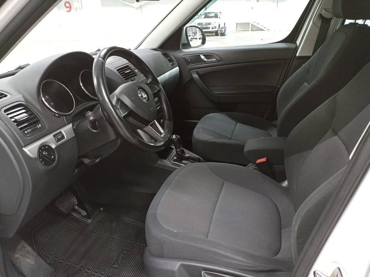 Skoda Yeti 2014 года с пробегом. Фото: #15