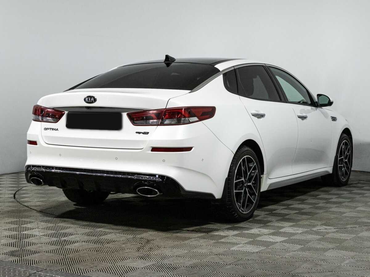 Kia Optima 2018 года с пробегом. Фото: #4