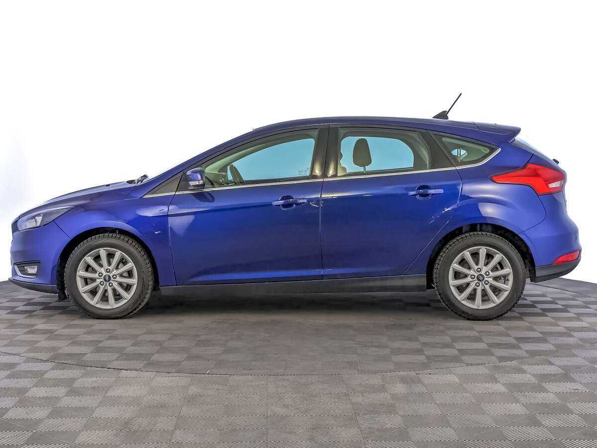 Ford Focus 2018 года с пробегом. Фото: #7