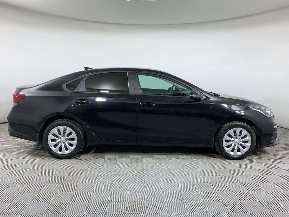 Kia Cerato 2021 года с пробегом. Фото: #3