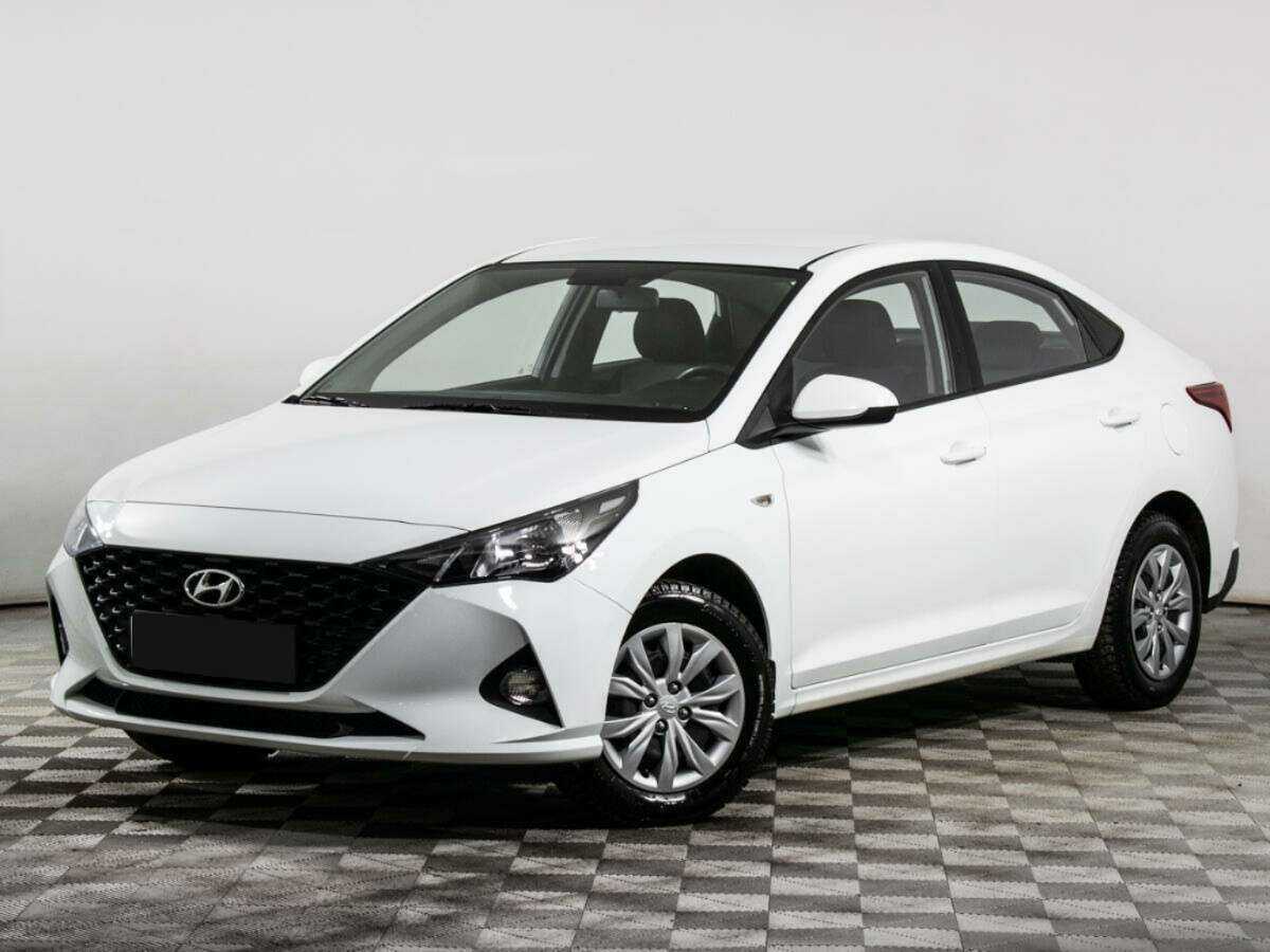 Hyundai Solaris 2020 года с пробегом. Фото: #0