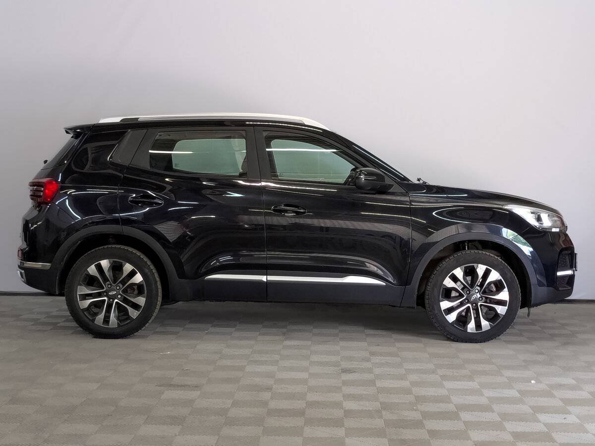 Chery Tiggo 4 2021 года с пробегом. Фото: #3