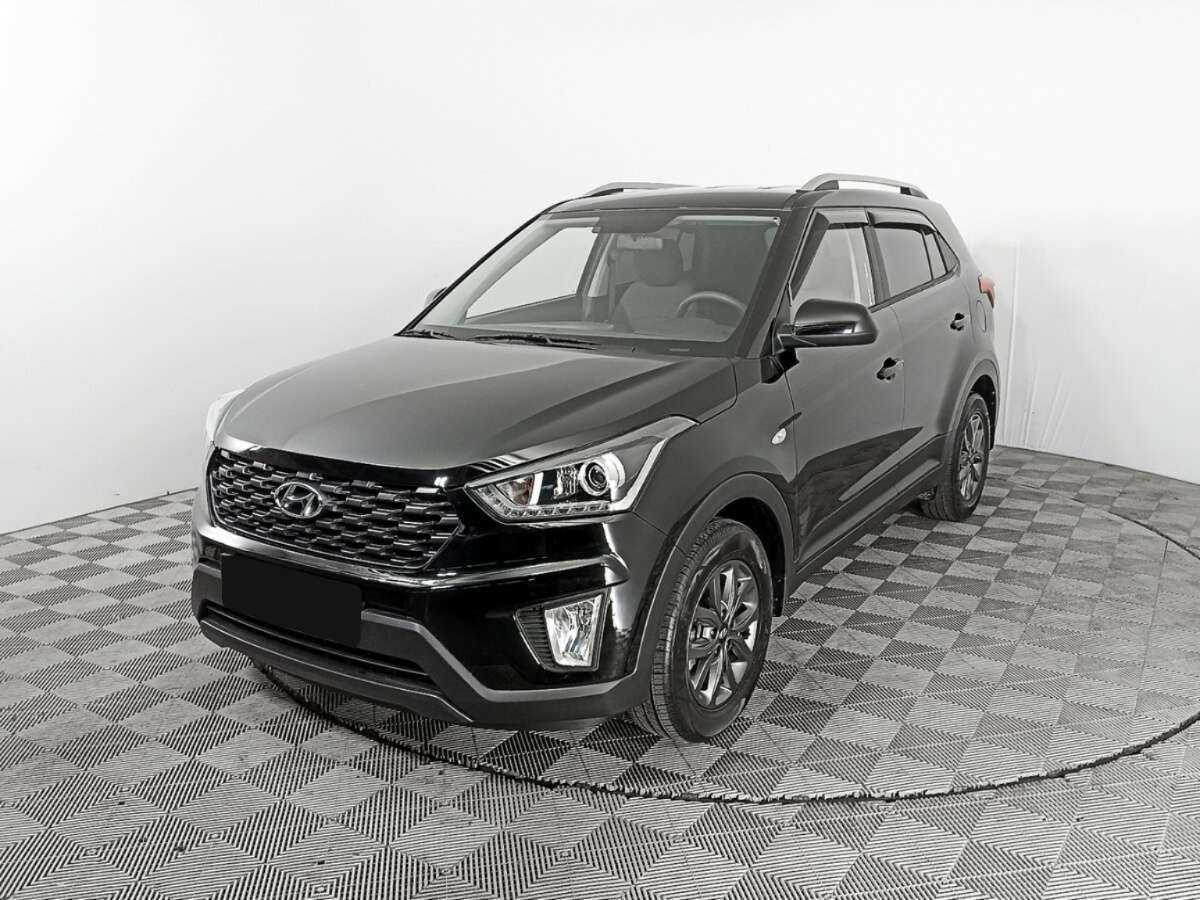 Hyundai Creta 2021 года с пробегом. Фото: #0