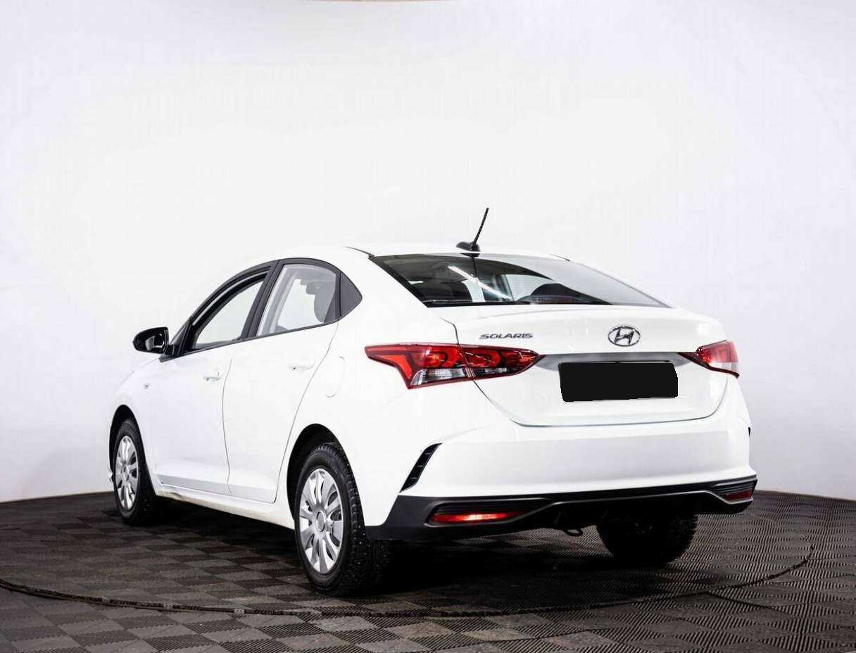 Hyundai Solaris 2020 года с пробегом. Фото: #3