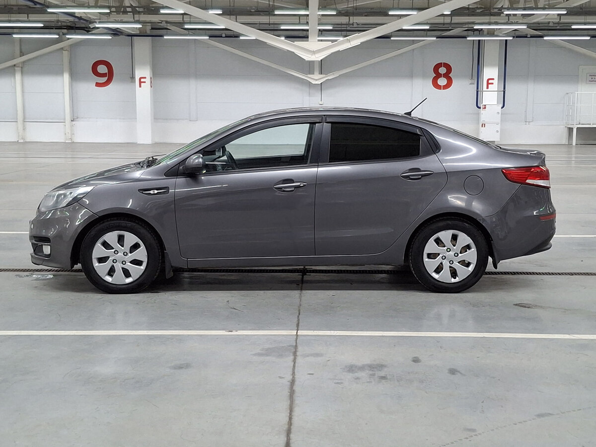 Kia Rio 2015 года с пробегом. Фото: #7