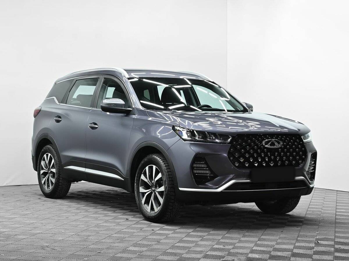 Chery Tiggo 7 Pro 2022 года с пробегом. Фото: #1