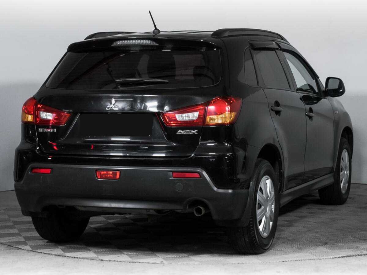 Mitsubishi ASX 2012 года с пробегом. Фото: #4