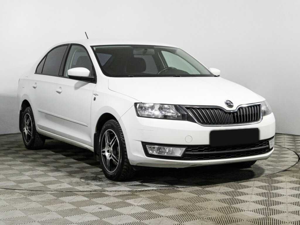 Skoda Rapid 2016 года с пробегом. Фото: #2
