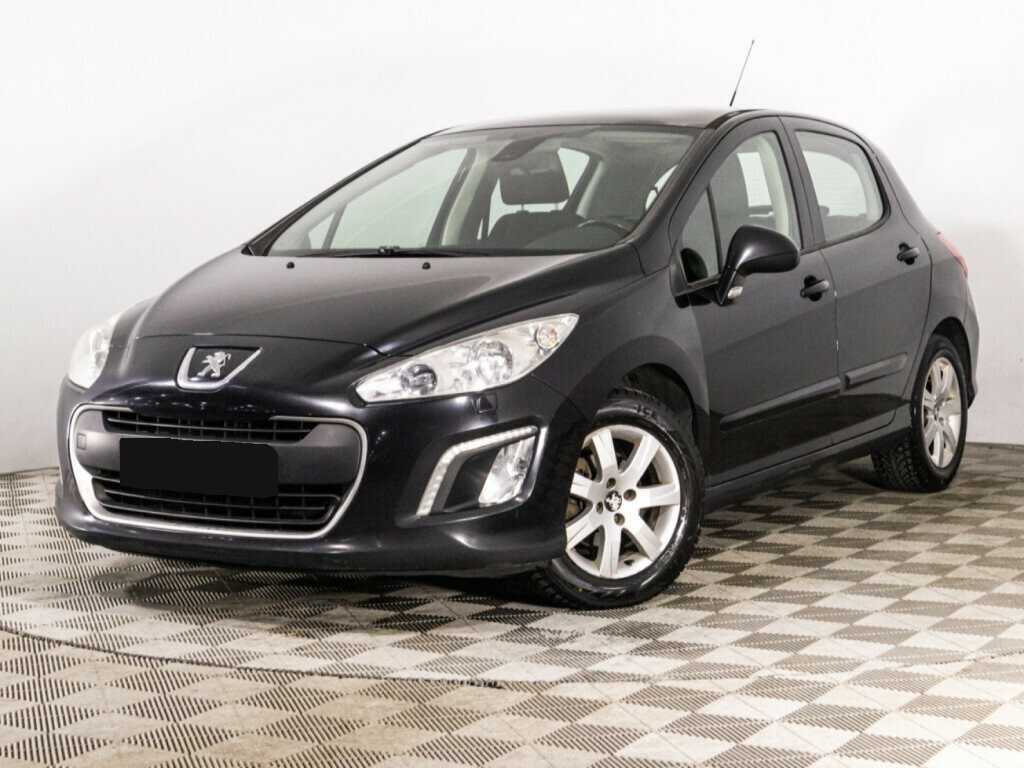 Peugeot 308 2012 года с пробегом. Фото: #0