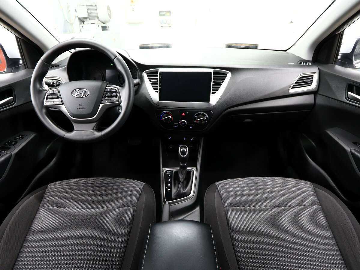 Hyundai Solaris 2020 года с пробегом. Фото: #9