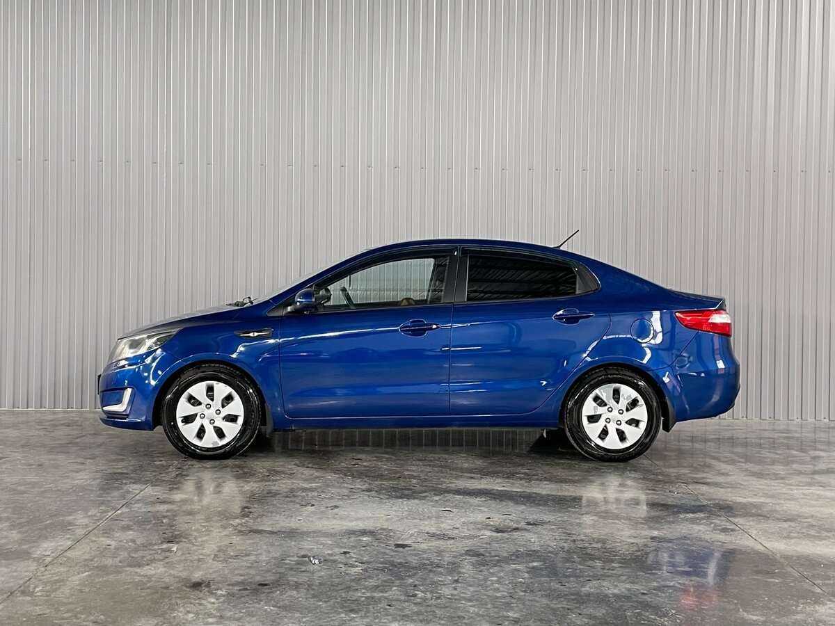 Kia Rio 2013 года с пробегом. Фото: #7