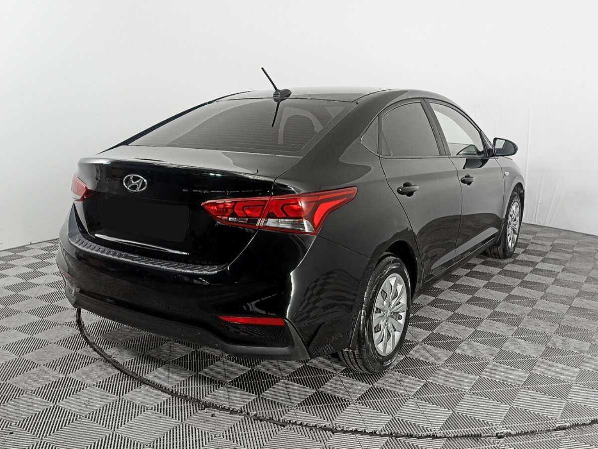 Hyundai Solaris 2018 года с пробегом. Фото: #4