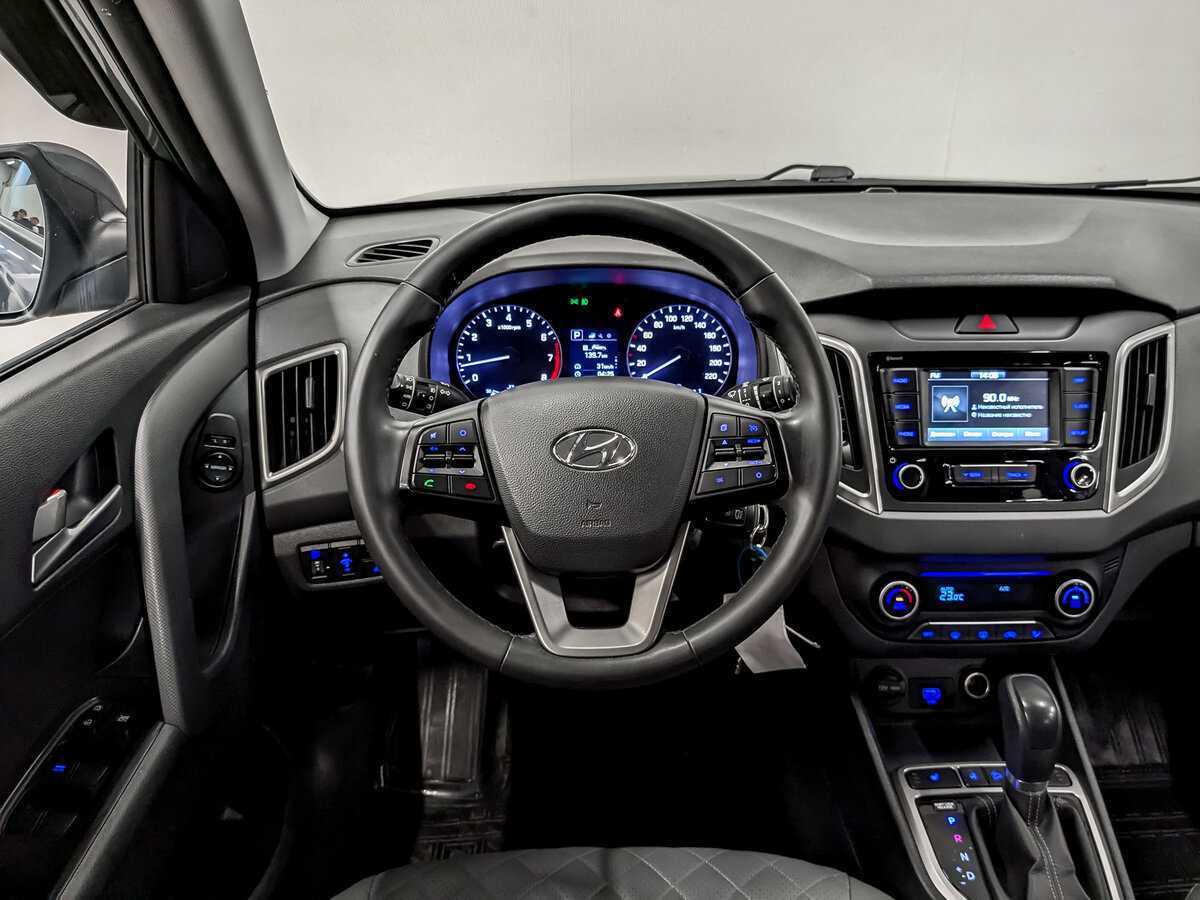Hyundai Creta 2019 года с пробегом. Фото: #19