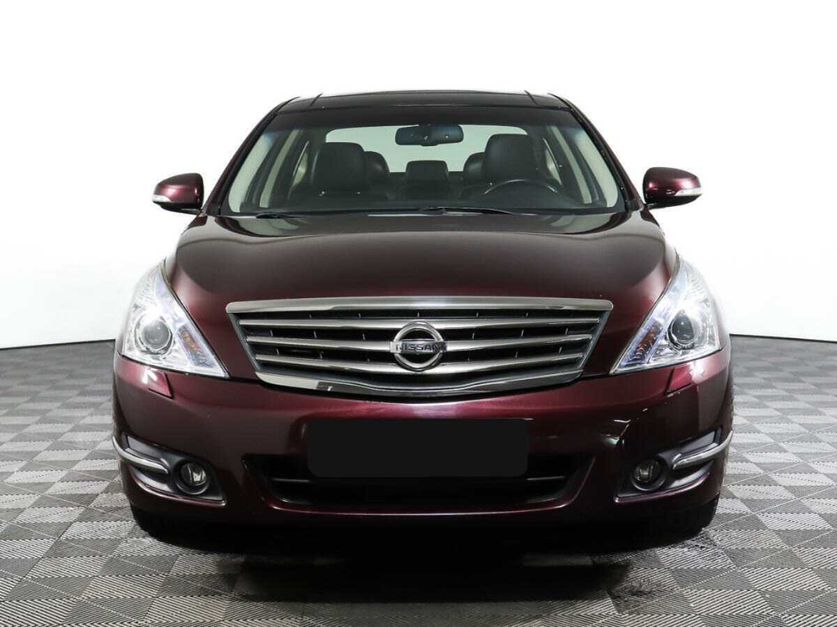 Nissan Teana 2013 года с пробегом. Фото: #0